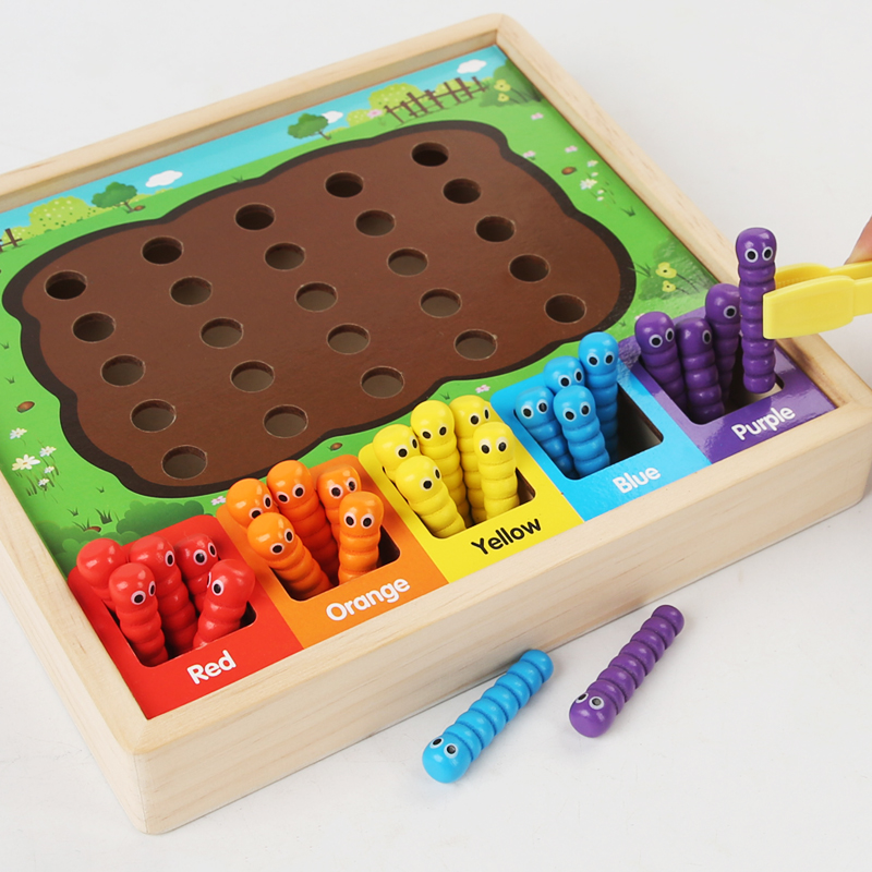 Montessori Color Classificatio - огляд і ціна Kids Educational Game 3