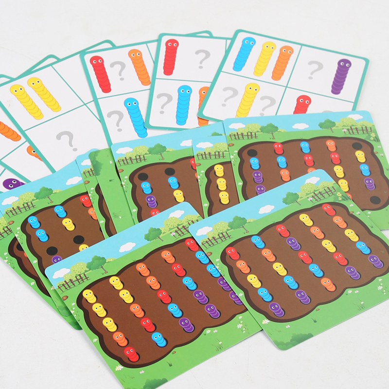 Montessori Color Classificatio - огляд і ціна Kids Educational Game 3