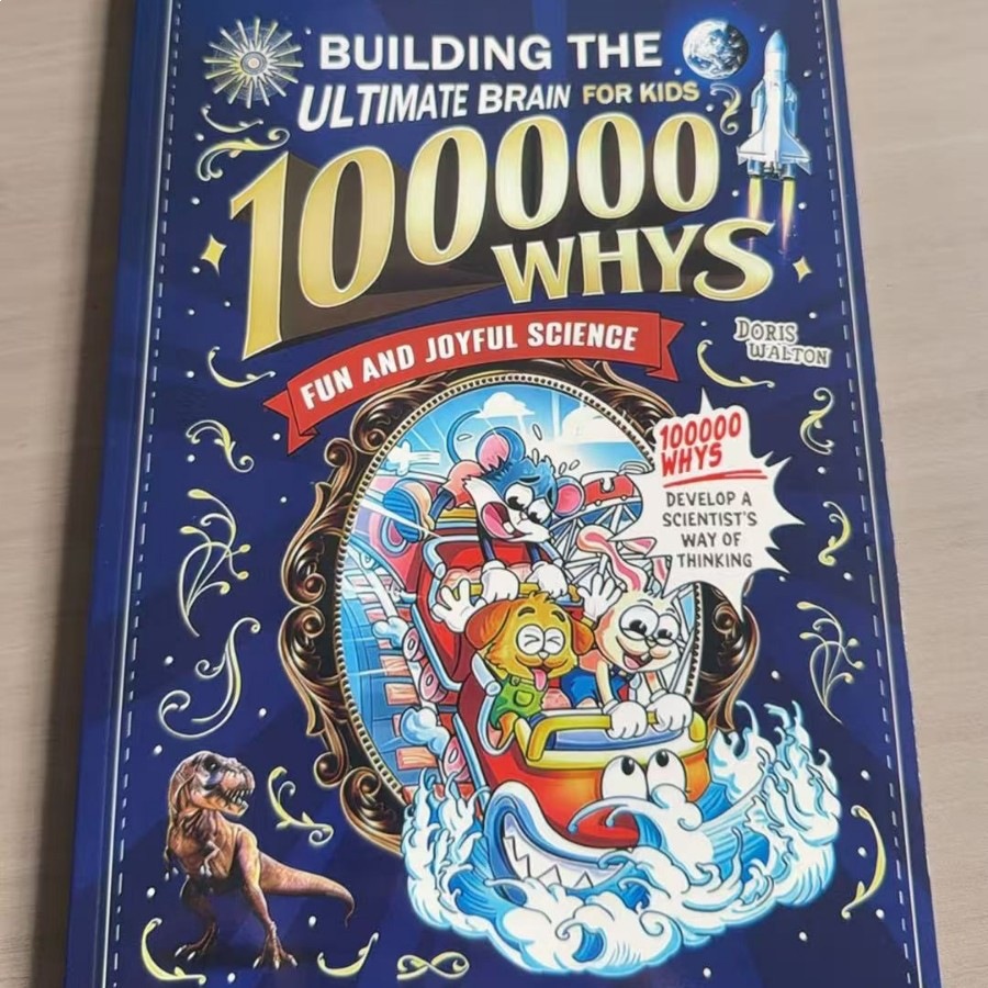 100000 Whys: Building the Ulti - огляд і ціна English Kids Education