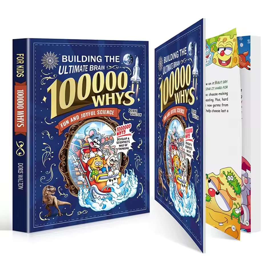 100000 Whys: Building the Ulti - огляд і ціна English Kids Education