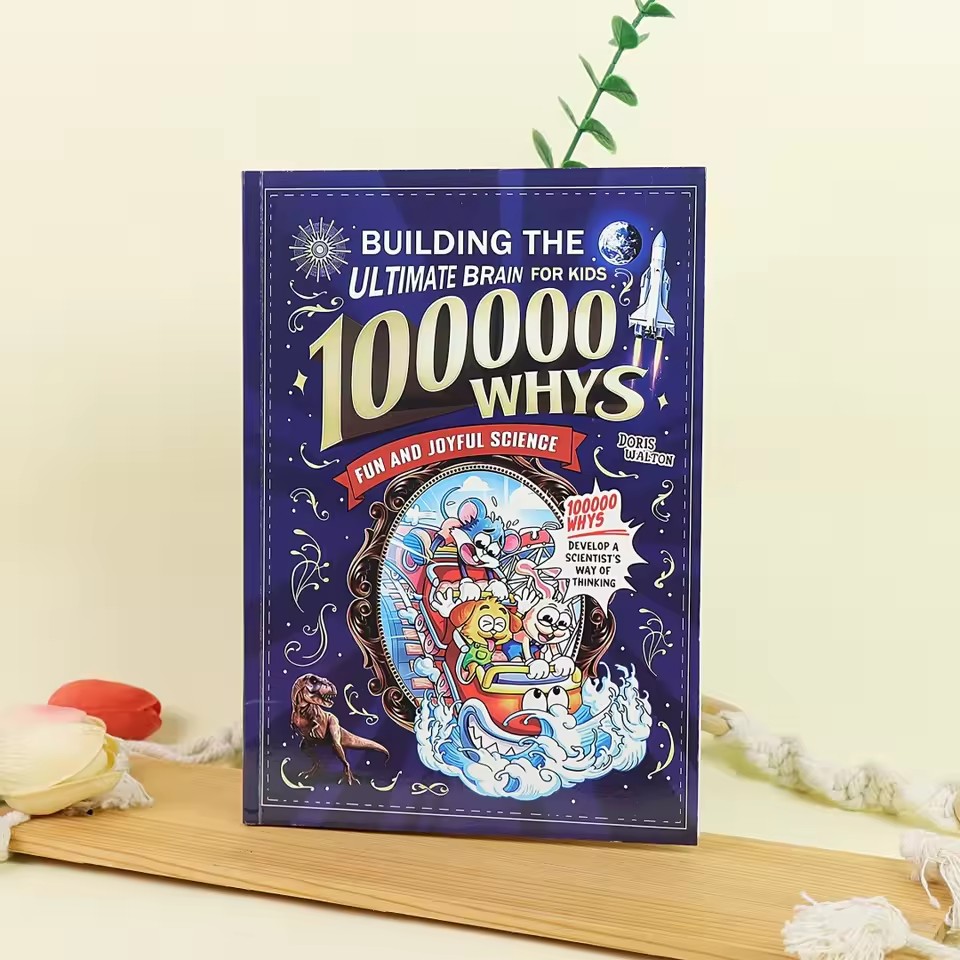 100000 Whys: Building the Ulti - огляд і ціна English Kids Education