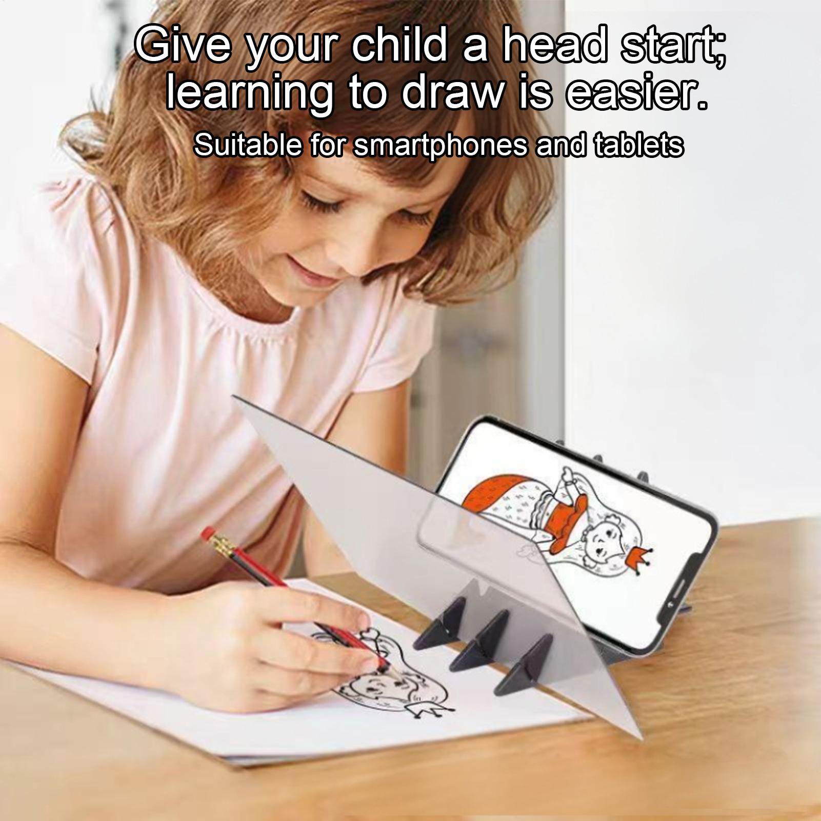 Optical Drawing Board Projecto - огляд і ціна Drawing Projector Kids