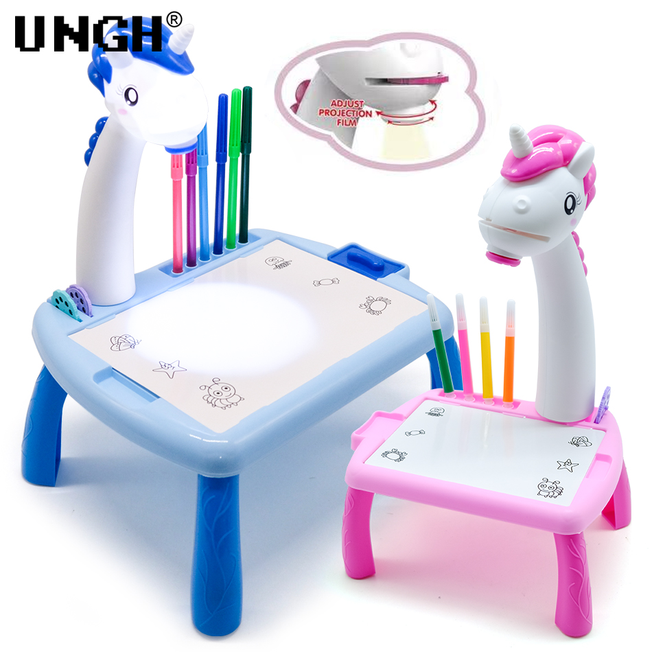 UNGH Children led projector dr - огляд і ціна Drawing Projector Kids
