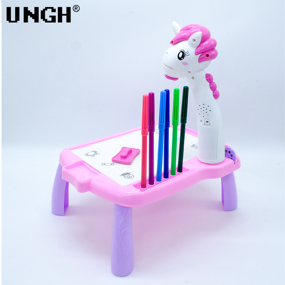 UNGH Children led projector dr - огляд і ціна Drawing Projector Kids