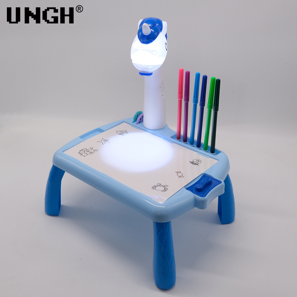 UNGH Children led projector dr - огляд і ціна Drawing Projector Kids