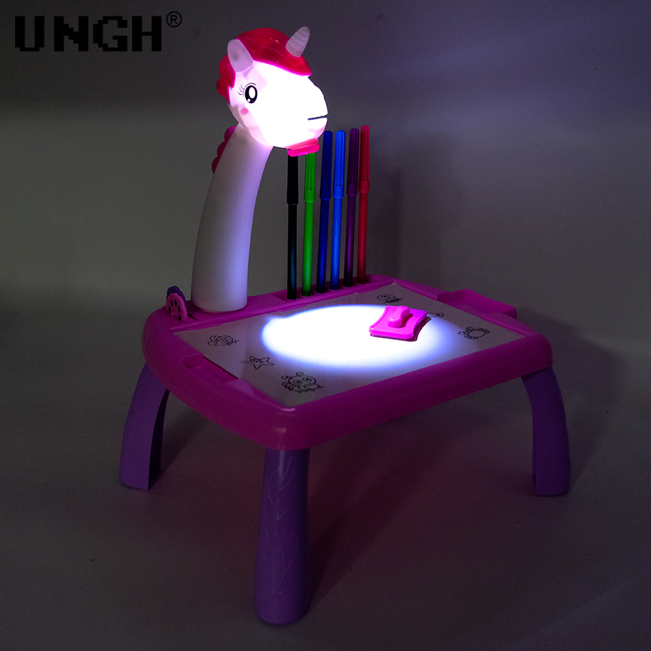 UNGH Children led projector dr - огляд і ціна Drawing Projector Kids