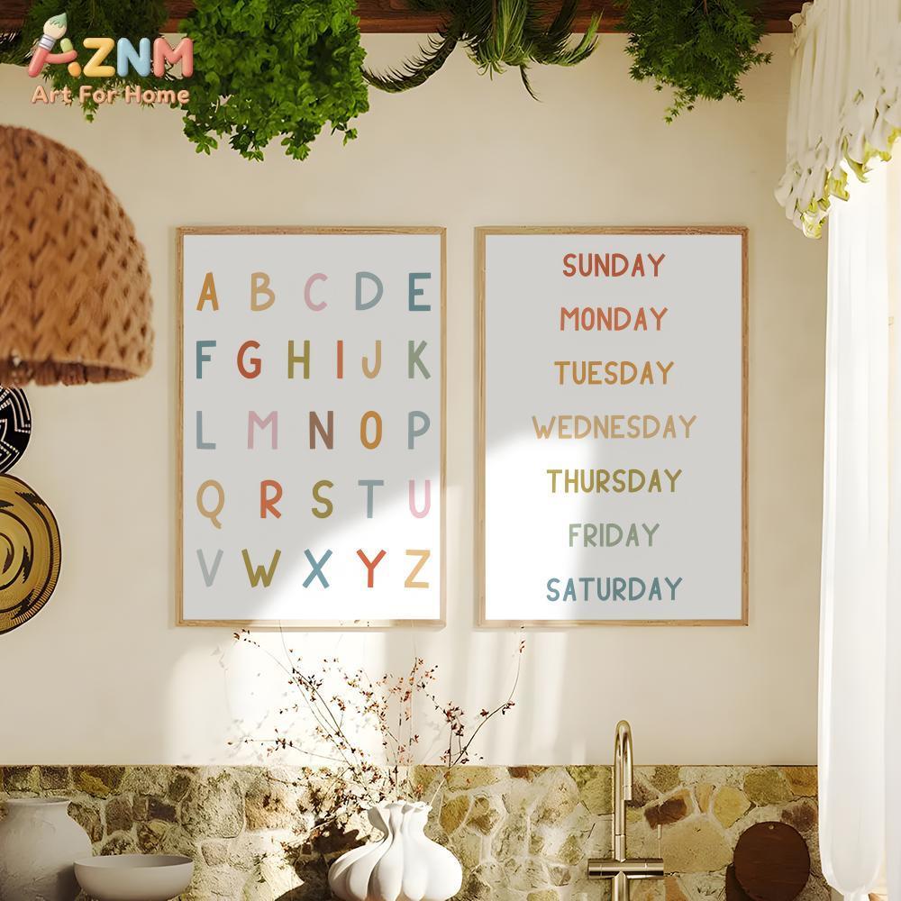 AZNM Educational Alphabet Numb - огляд і ціна Kids Educational - Alphabet Numbers & More