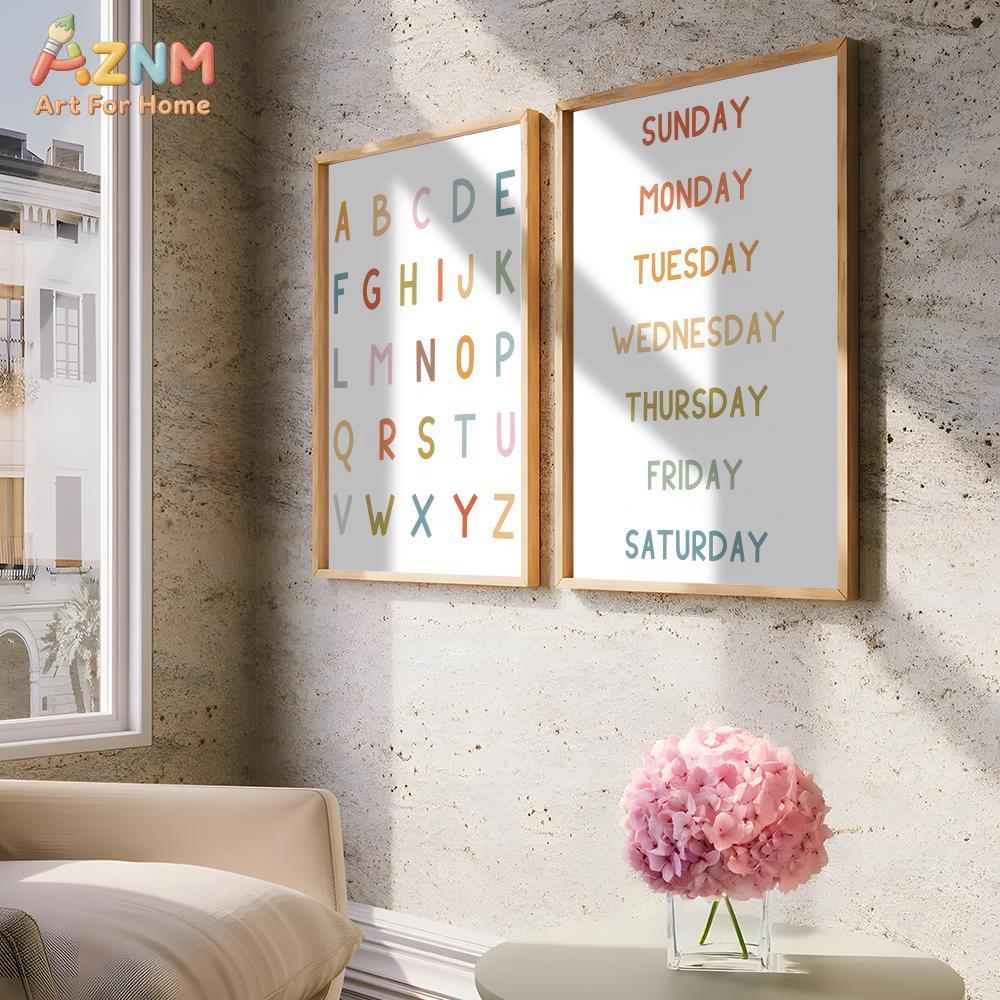 AZNM Educational Alphabet Numb - огляд і ціна Kids Educational - Alphabet Numbers & More