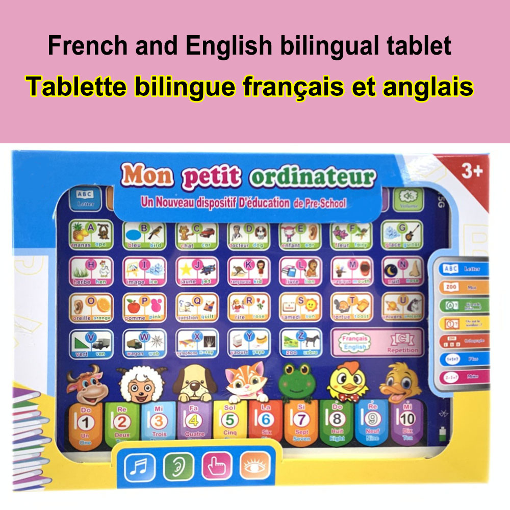 Learning Machine Tablet Intera - огляд і ціна Kids Education Laptop