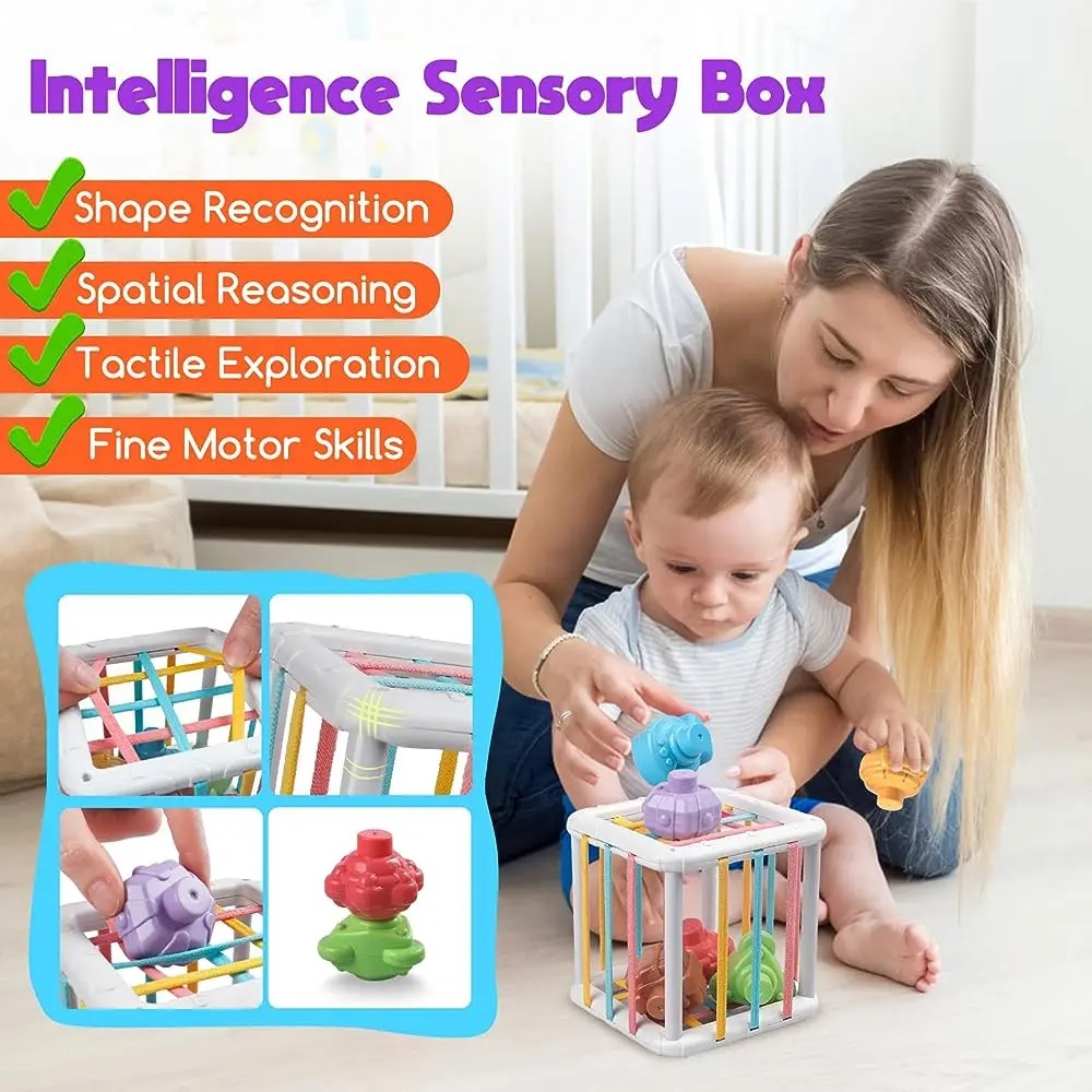 Rainbow Colorful Montessori Sh - огляд і ціна Kid Education