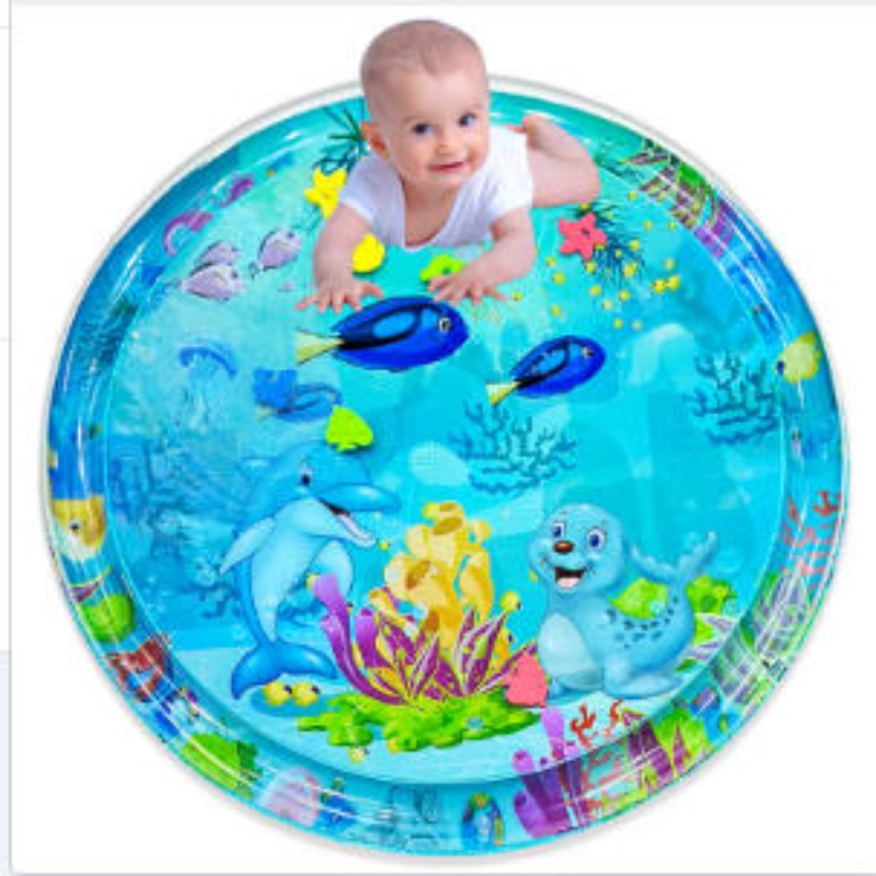 Baby Water Play Mat Inflatable - огляд і ціна Kids Education Activities