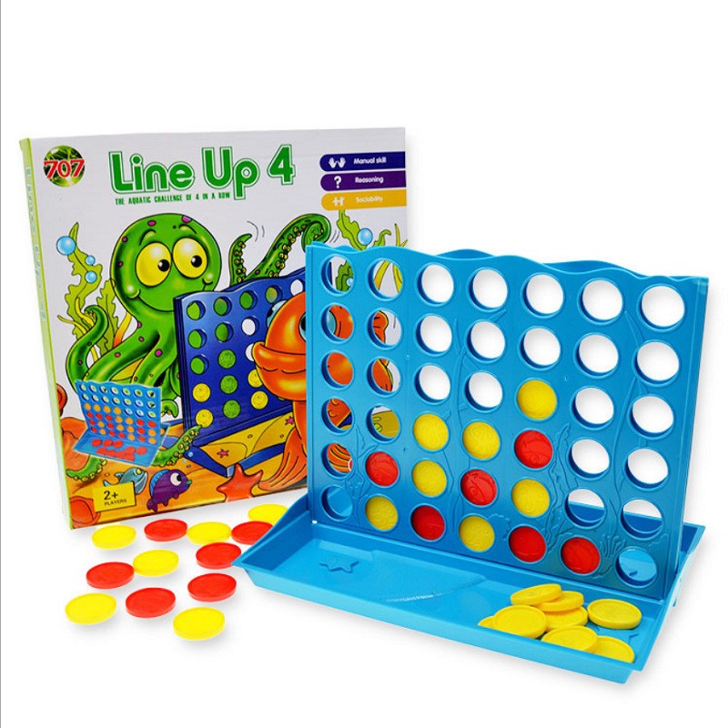3D Four-in-a-Row Board Game fo - огляд і ціна Kids Educational Game 3