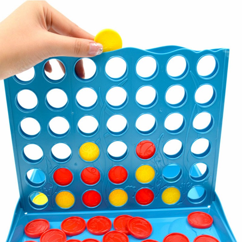 3D Four-in-a-Row Board Game fo - огляд і ціна Kids Educational Game 3