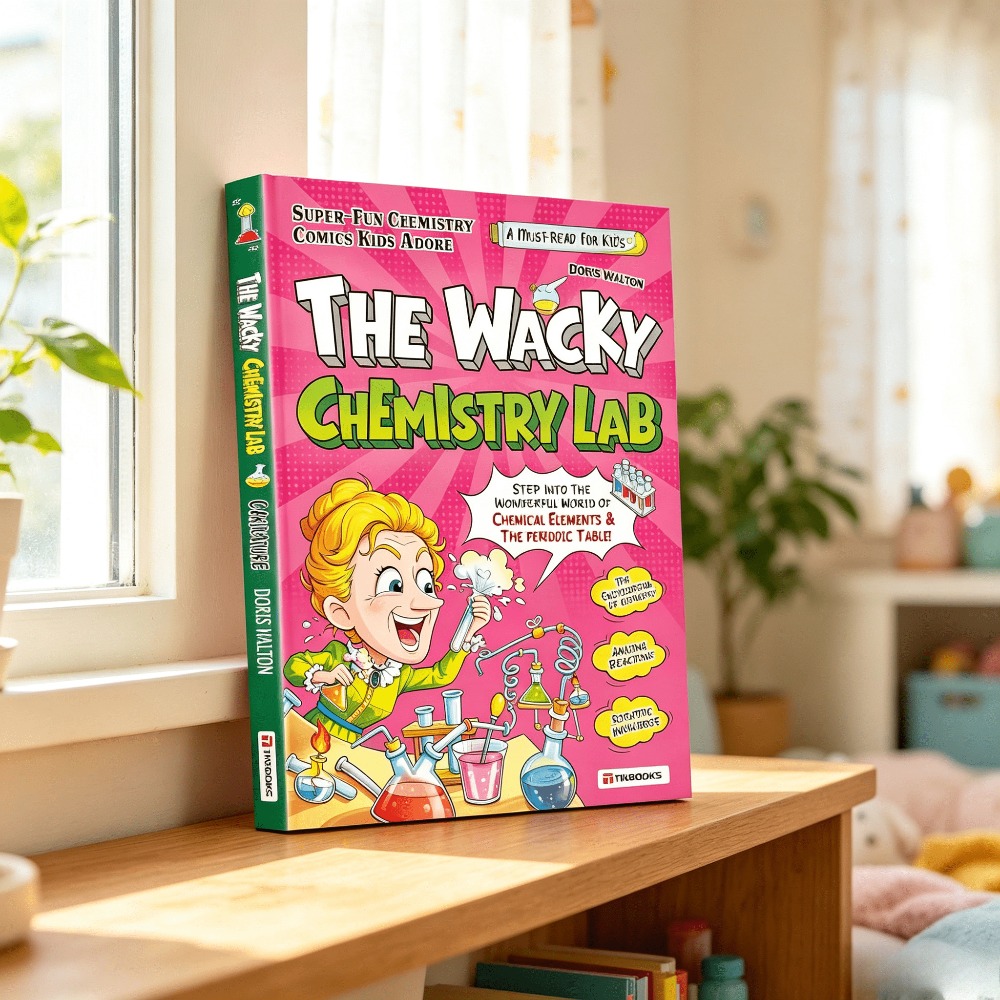`The Wacky Chemistry Lab Engli - огляд і ціна English Kids Education