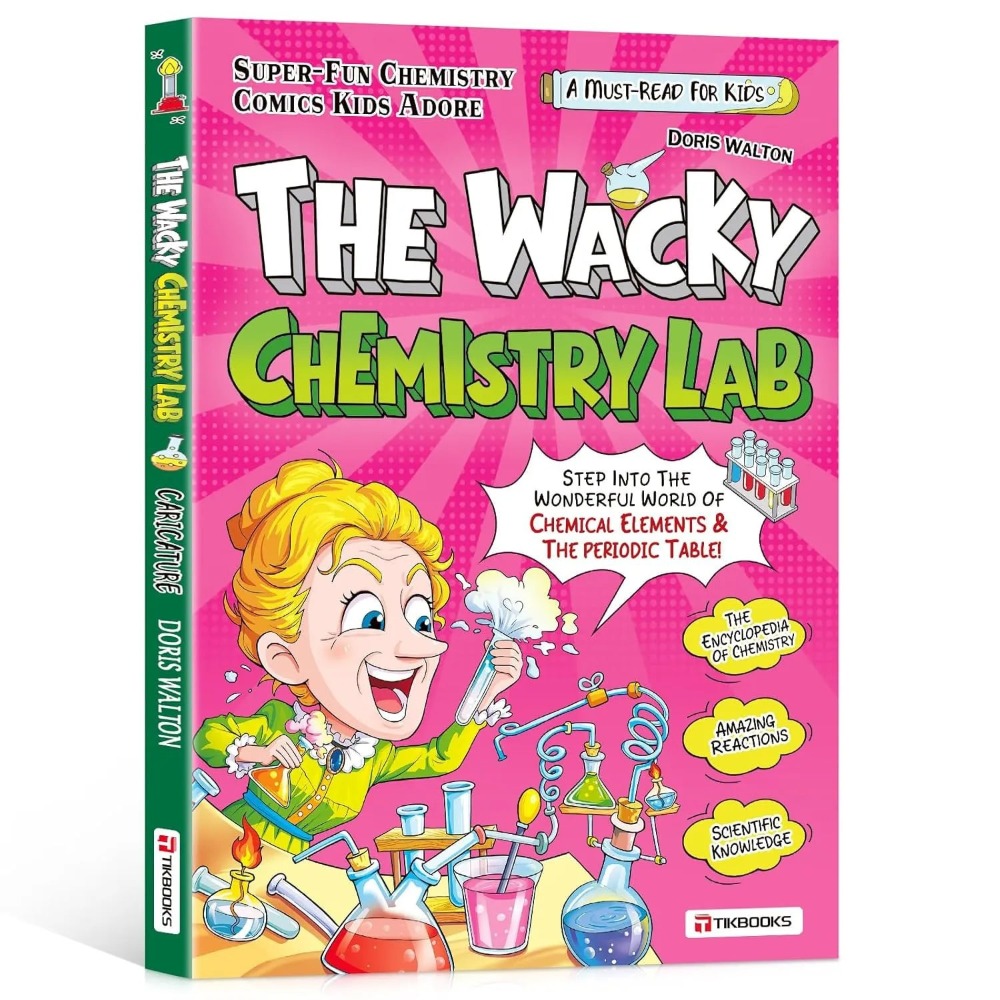 `The Wacky Chemistry Lab Engli - огляд і ціна English Kids Education