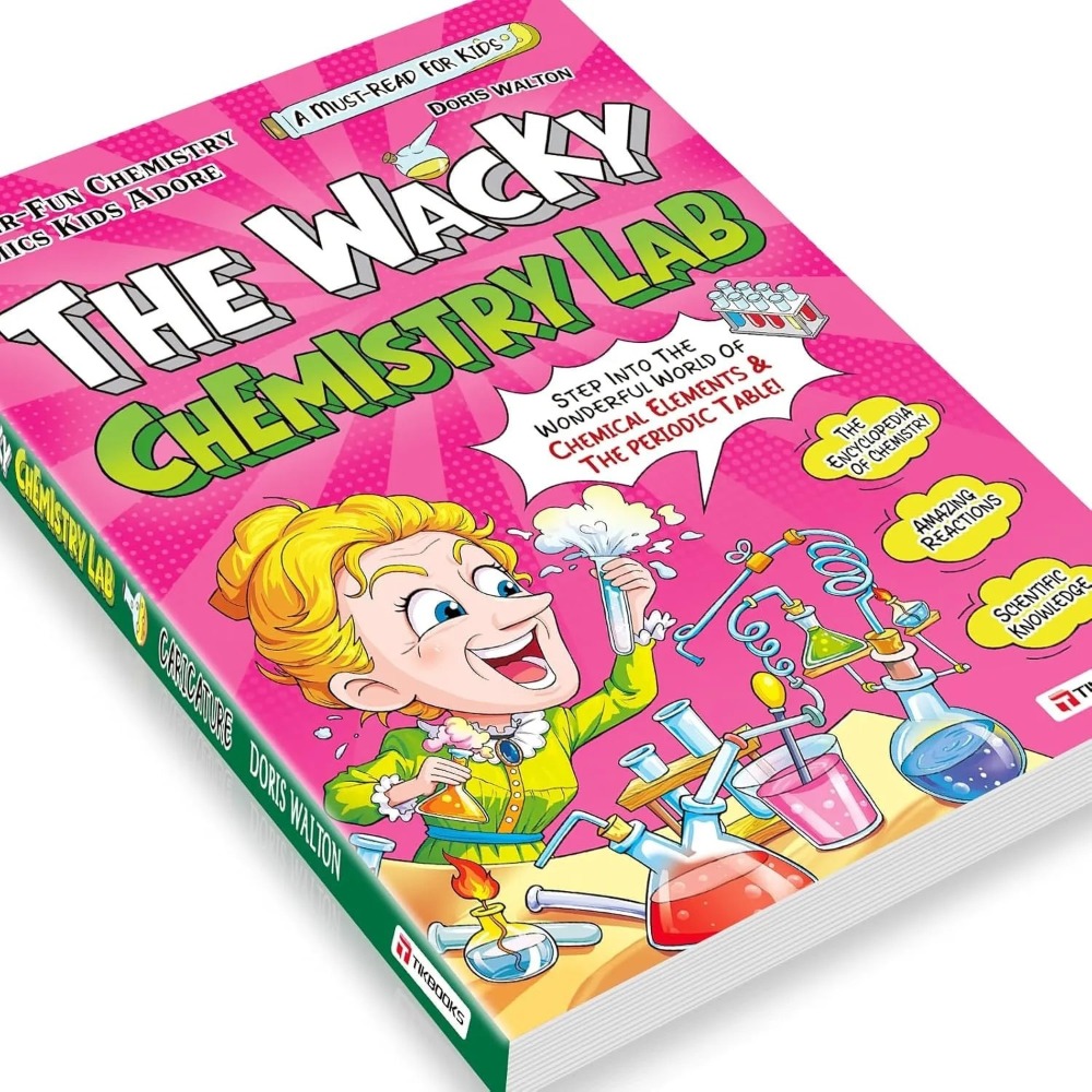 `The Wacky Chemistry Lab Engli - огляд і ціна English Kids Education