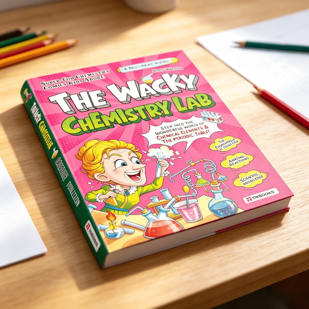 `The Wacky Chemistry Lab Engli - огляд і ціна English Kids Education