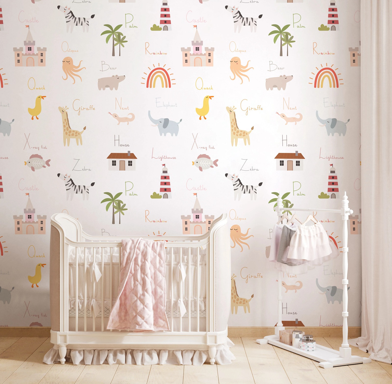 Kids Educational Wallpaper Pee - огляд і ціна Kids Education Wallpaper