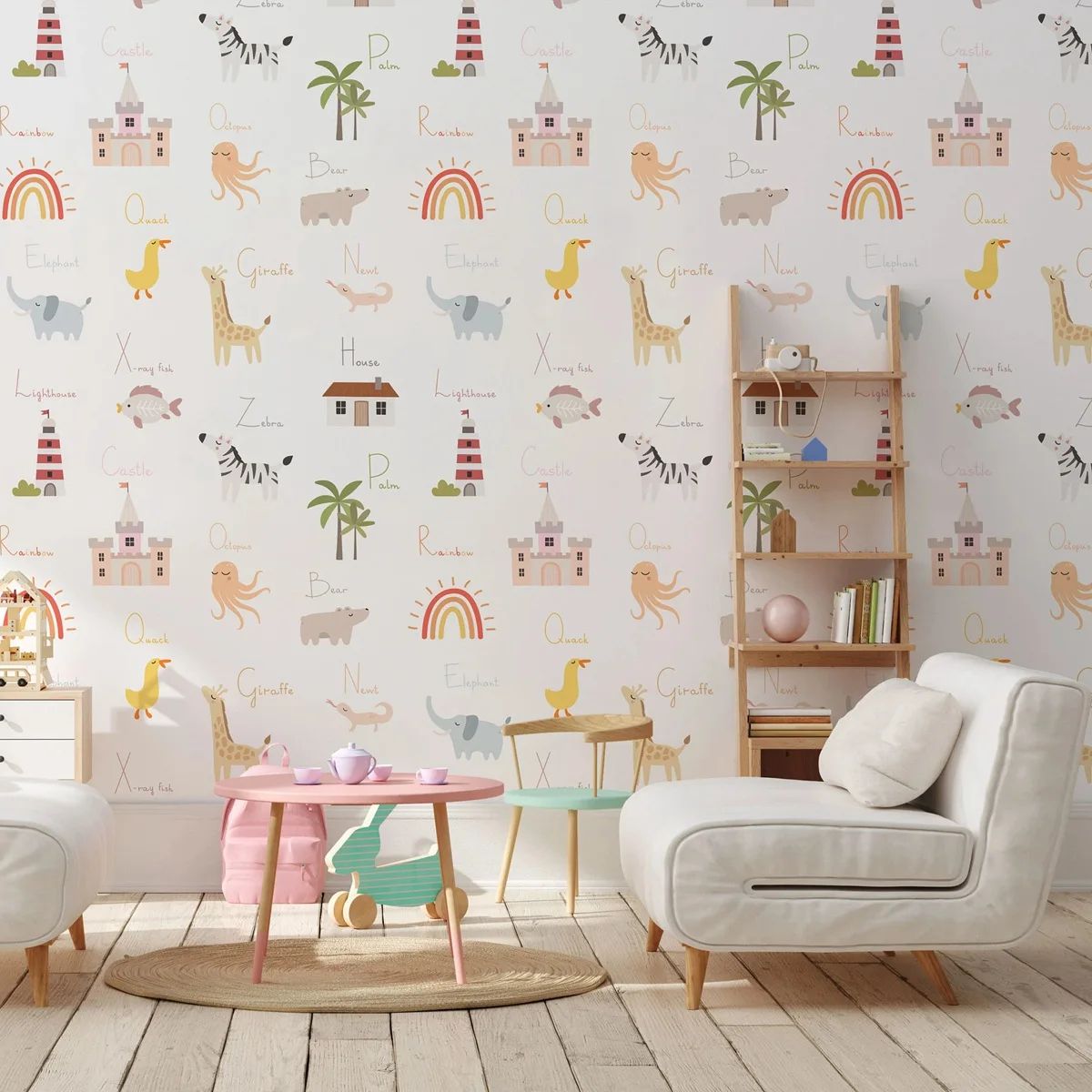 Kids Educational Wallpaper Pee - огляд і ціна Kids Education Wallpaper