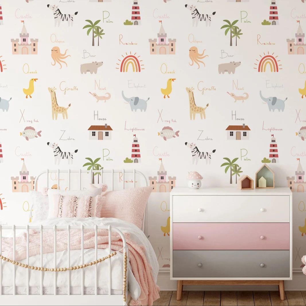 Kids Educational Wallpaper Pee - огляд і ціна Kids Education Wallpaper