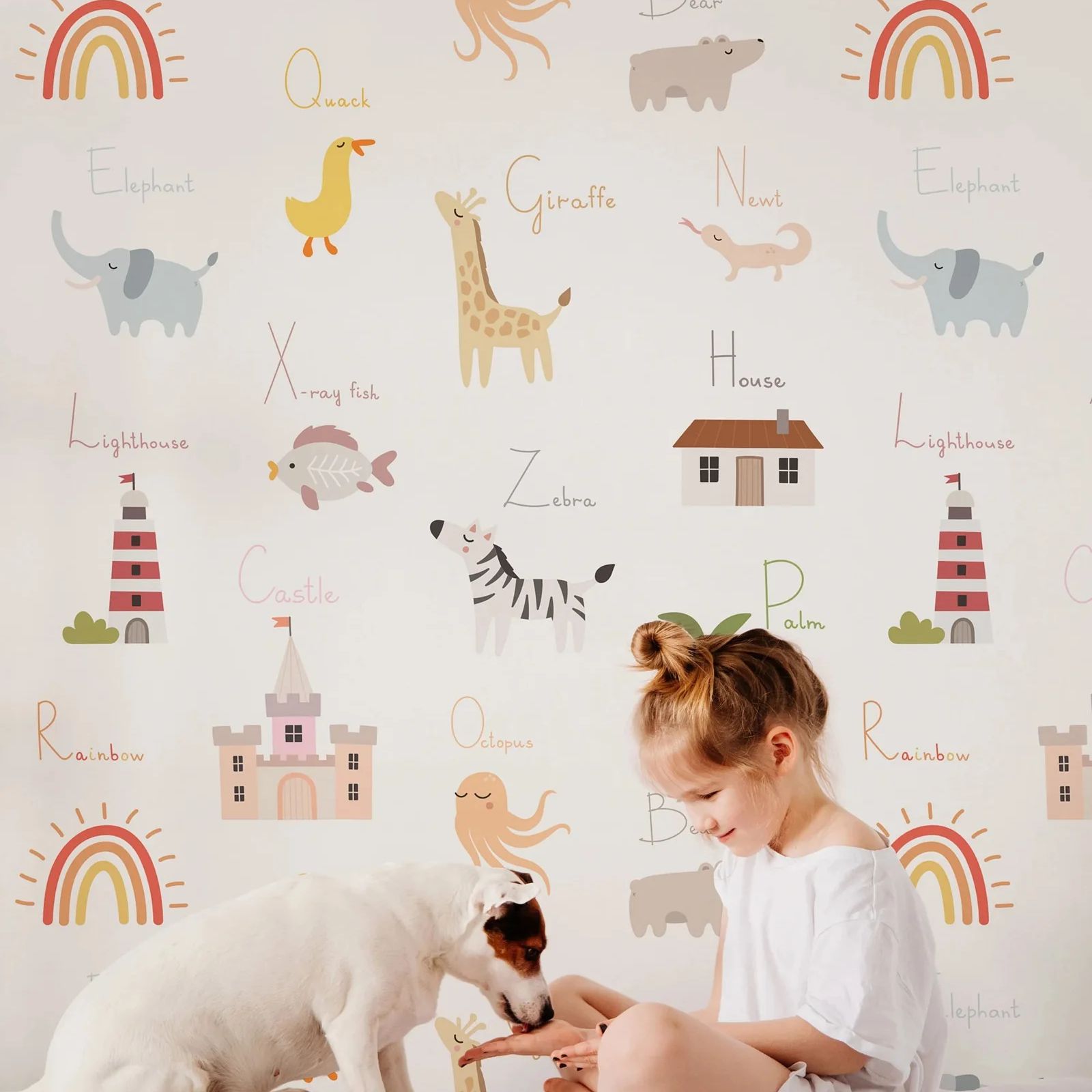 Kids Educational Wallpaper Pee - огляд і ціна Kids Education Wallpaper