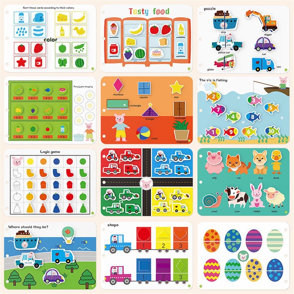 Educational Toy Brain Developm - огляд і ціна Kids Education Number