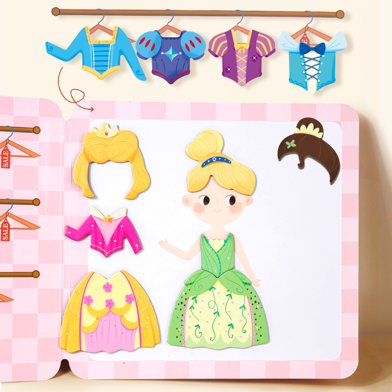 Kids Magnetic Quiet Book Toys  - огляд і ціна Kids Education Books