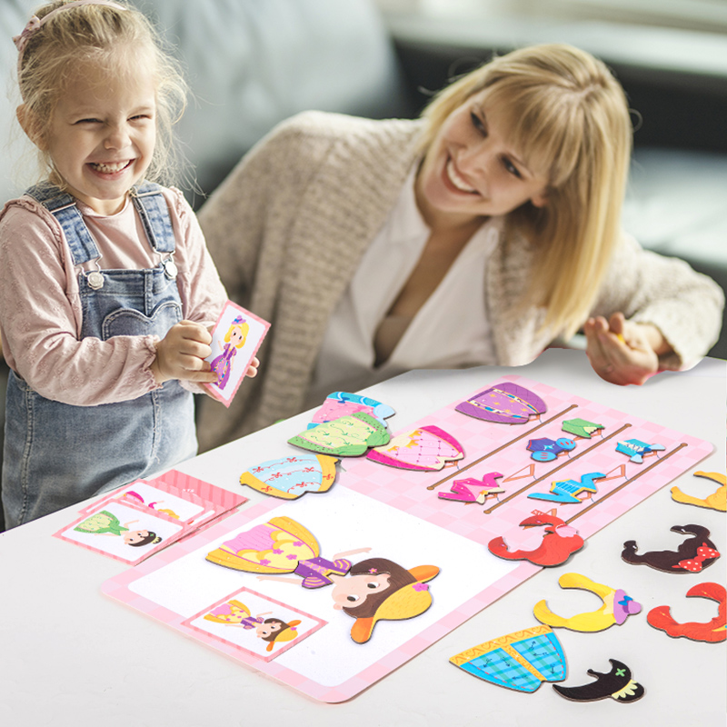 Kids Magnetic Quiet Book Toys  - огляд і ціна Kids Education Books