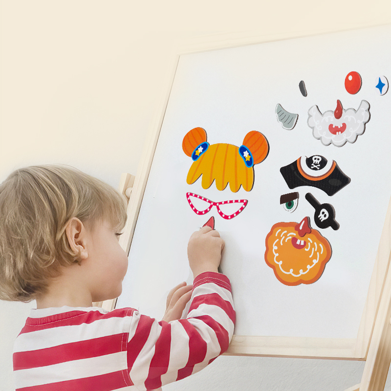 Kids Magnetic Quiet Book Toys  - огляд і ціна Kids Education Books