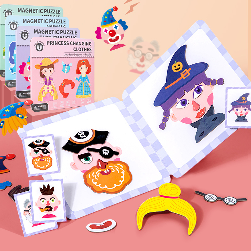 Kids Magnetic Quiet Book Toys  - огляд і ціна Kids Education Books