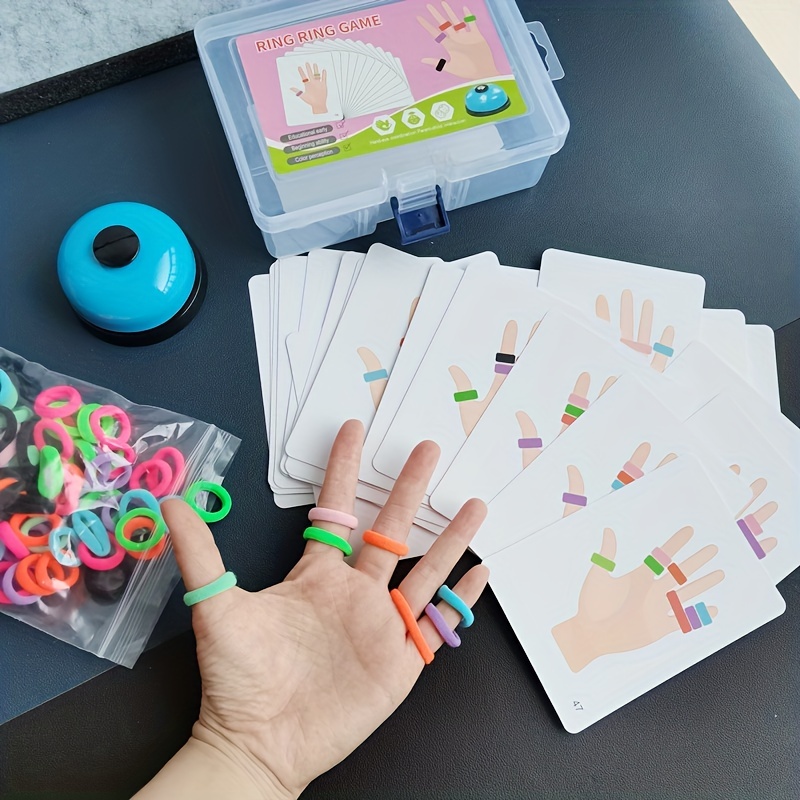 Kids Finger Ring Board Game Co - огляд і ціна Kids Educational Game 3