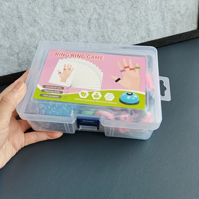 Kids Finger Ring Board Game Co - огляд і ціна Kids Educational Game 3