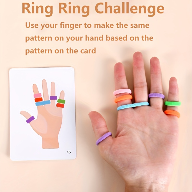 Kids Finger Ring Board Game Co - огляд і ціна Kids Educational Game 3