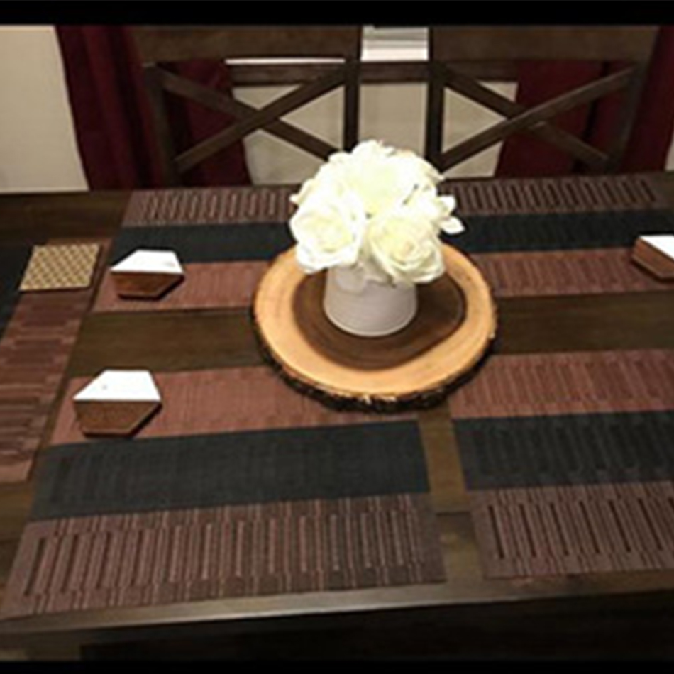 Placemats for Dining Table PVC - огляд і ціна Multiplication Table Mat