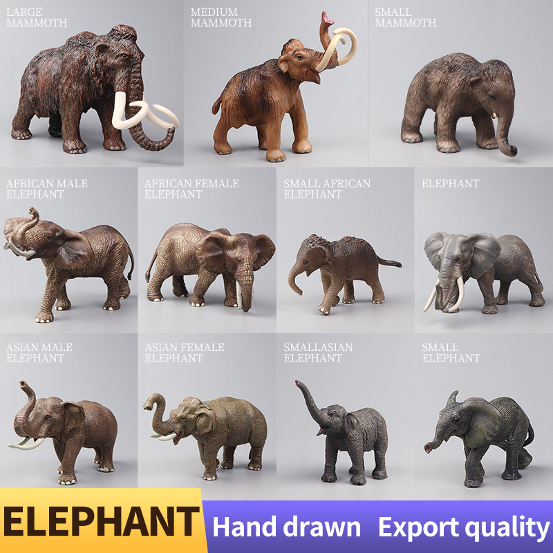 African Wild Animals Big Mammo - огляд і ціна Kids Educational Box