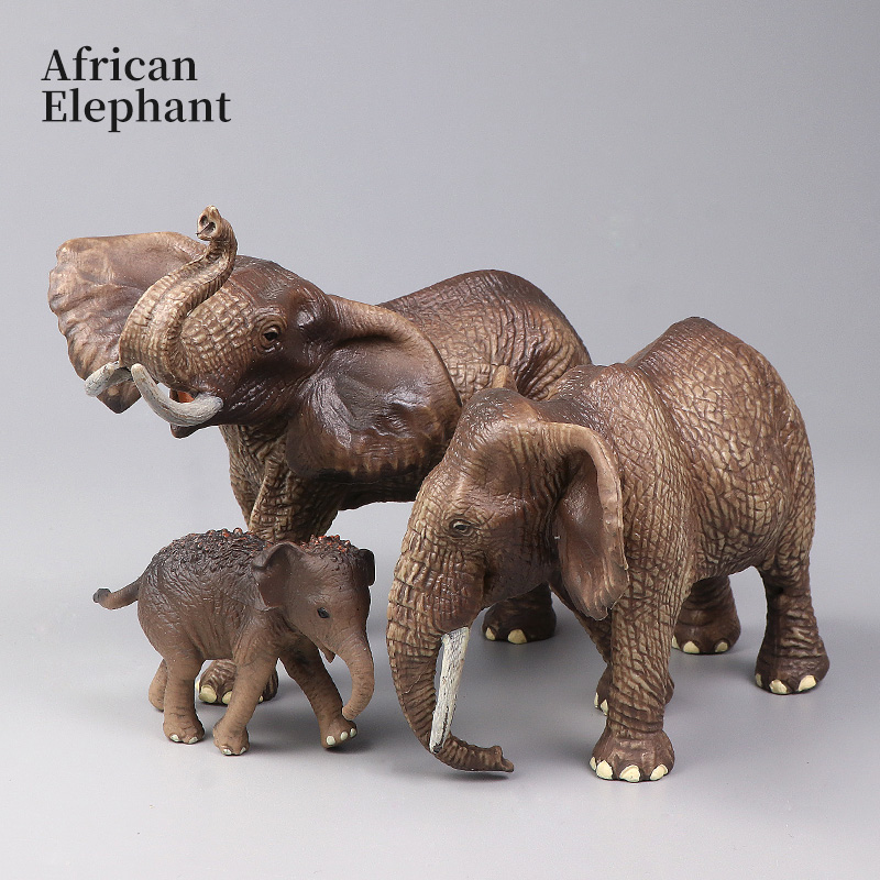 African Wild Animals Big Mammo - огляд і ціна Kids Educational Box