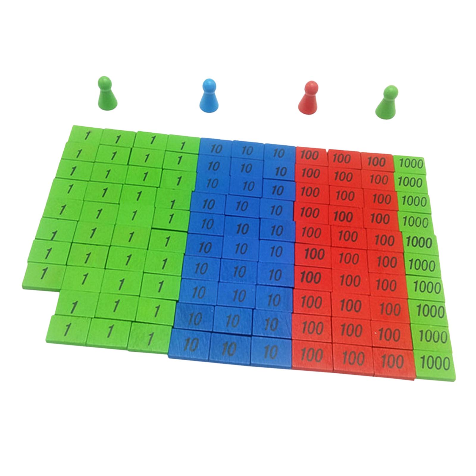 112x Professional Montessori S - огляд і ціна Multiplication Table Mat