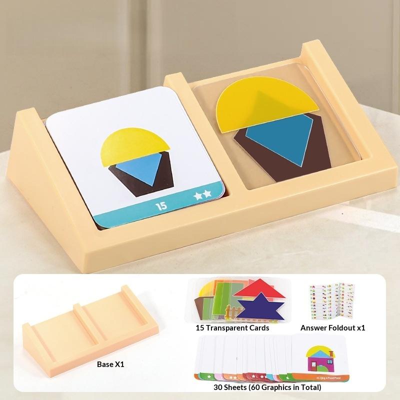 1 Set Educational House Design - огляд і ціна Kids Educational Game 3