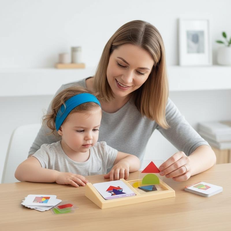 1 Set Educational House Design - огляд і ціна Kids Educational Game 3