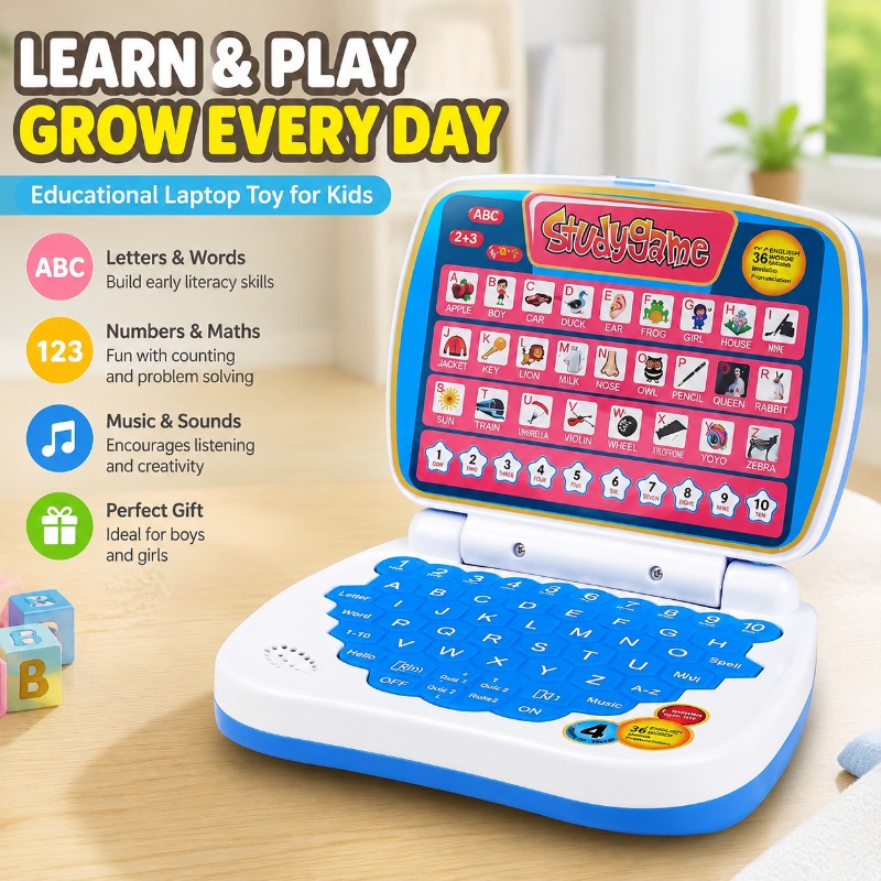 Mini Simulation Laptop Educati - огляд і ціна Kids Education Laptop