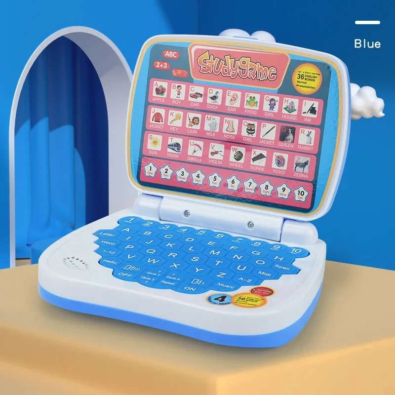 Mini Simulation Laptop Educati - огляд і ціна Kids Education Laptop