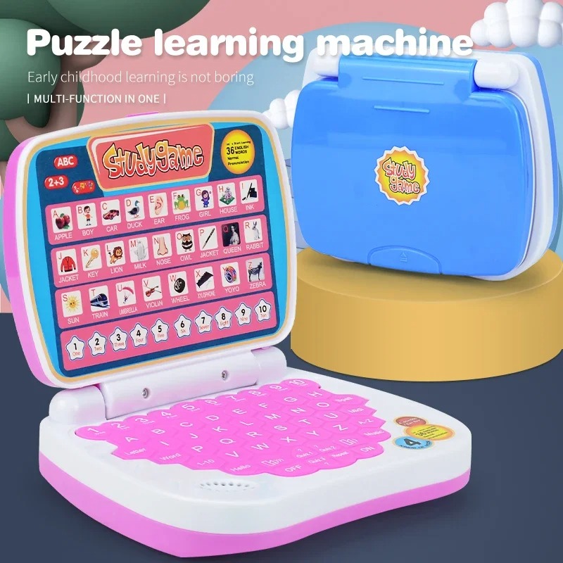 Mini Simulation Laptop Educati - огляд і ціна Kids Education Laptop