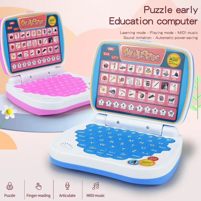 Mini Simulation Laptop Educati - огляд і ціна Kids Education Laptop