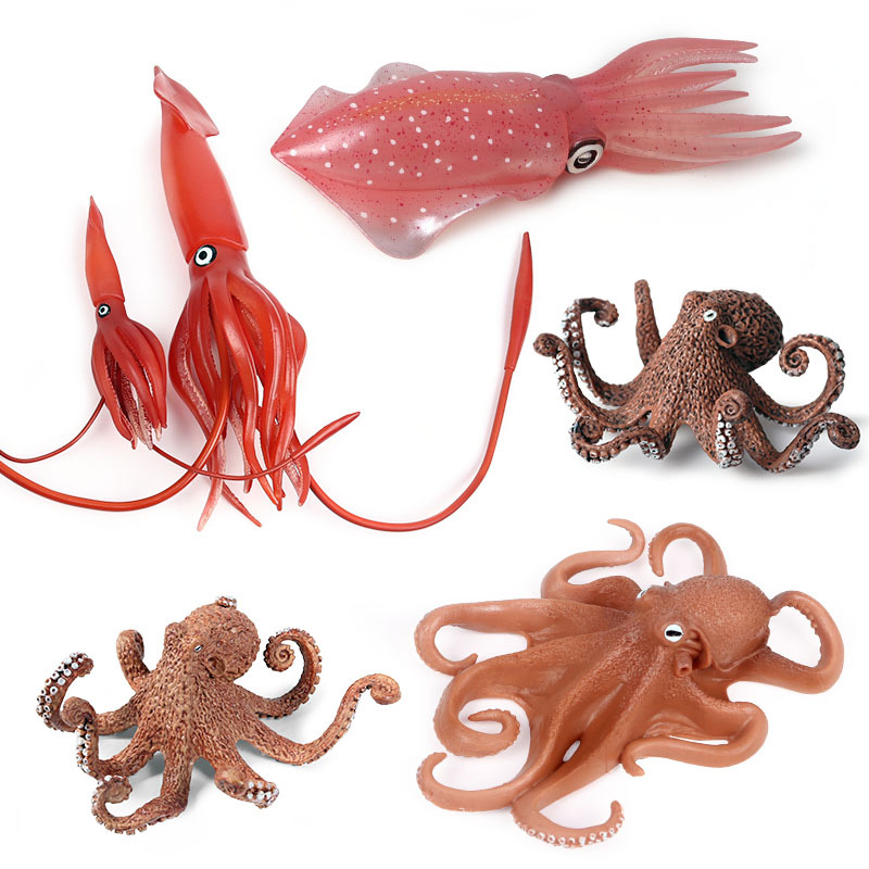 New Marine Animal Model Figuri - огляд і ціна Kids Education Tv Shows