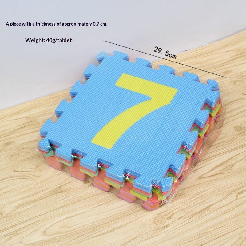 Non Toxic PE Foam Play Mat Alp - огляд і ціна Kids Educational - Alphabet Numbers & More