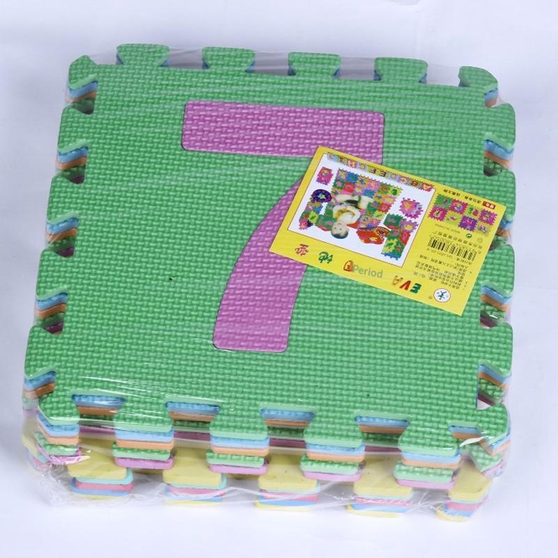 Non Toxic PE Foam Play Mat Alp - огляд і ціна Kids Educational - Alphabet Numbers & More