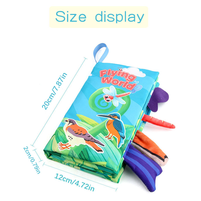 New Baby Cloth Books Visual an - огляд і ціна Educational Cartoon For Kids