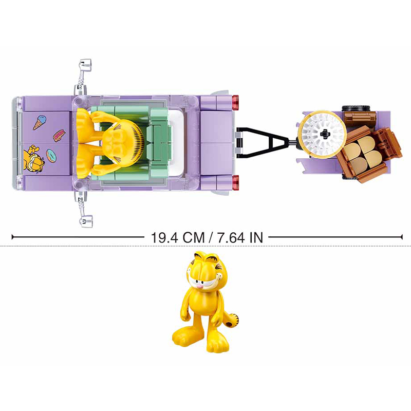 2024 SLUBAN The Garfield Show  - огляд і ціна Kids Education Tv Shows