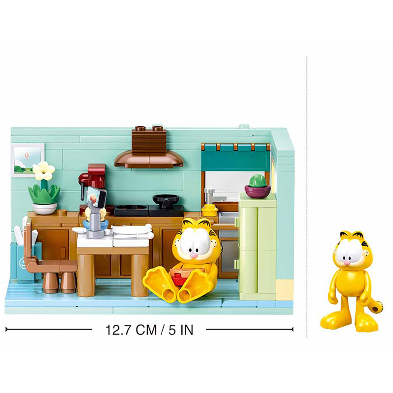 2024 SLUBAN The Garfield Show  - огляд і ціна Kids Education Tv Shows