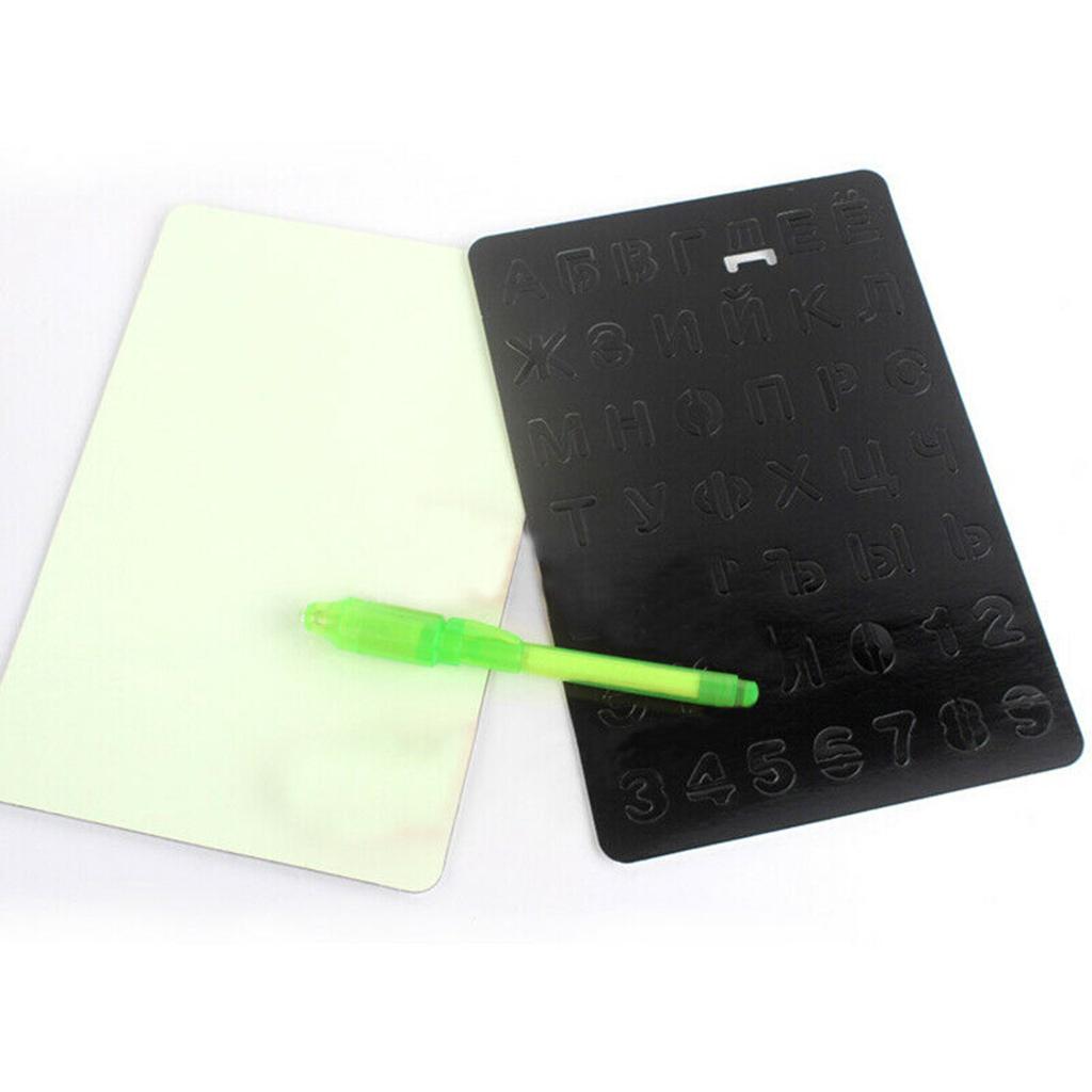 Kids Glow Paint Drawing Tablet - огляд і ціна Drawing Projector Kids